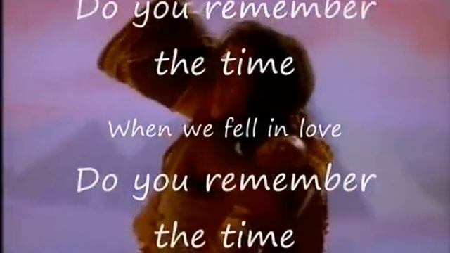 Remember the Time By Michael Jackson (with lyrics) смотреть онлайн