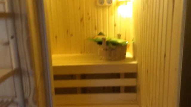 № 7 Обзор каркасной Бани Лапина 5 на 2,35 метра смотреть онлайн