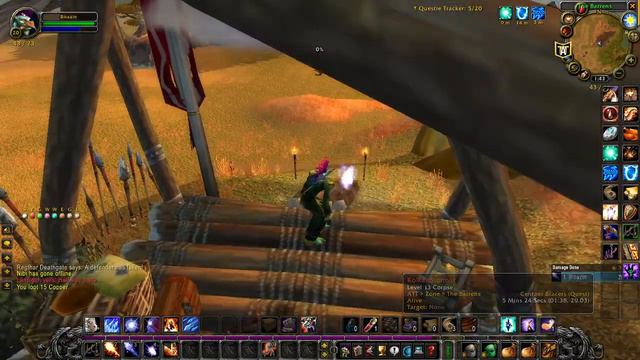 WORLD OF WARCRAFT [[18] Verog The Dervish (851)]
