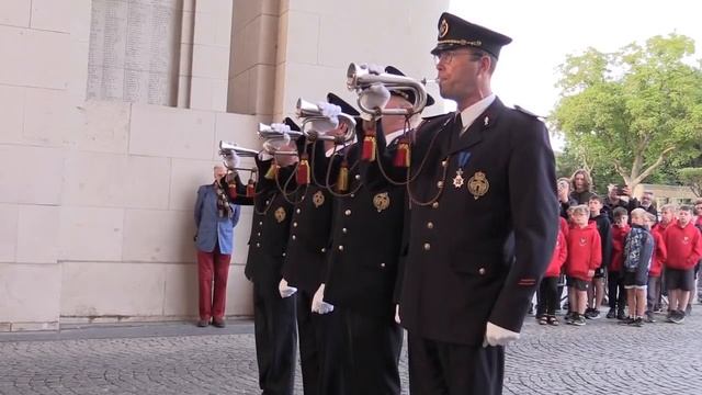 The Band of The Grenadier Guards and The Last Post at the Menin Gate смотреть онлайн