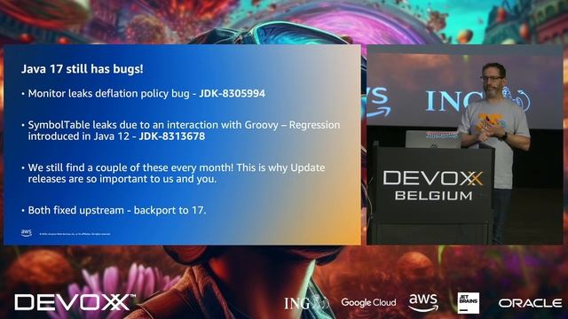 Java at AWS: Lessons Learned from Upgrading and Modernizing a Massive JVM Codebase By Yishai Gala смотреть онлайн