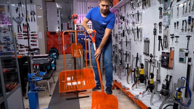 Лучшая лопата для снега! смотреть онлайн