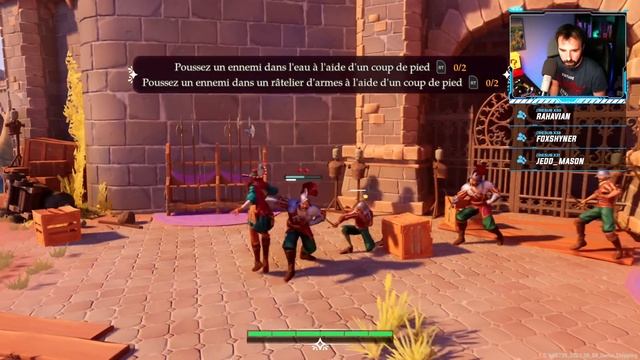 MAIS CE STYLE ! | En Garde - GAMEPLAY FR смотреть онлайн