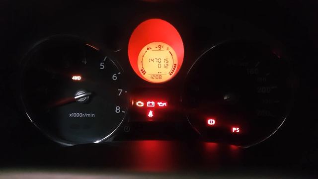 Обучение дроссельной заслонки Nissan X-Trail 2.0 смотреть онлайн