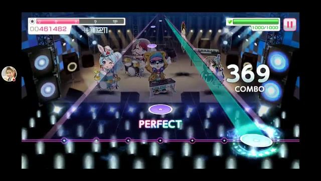 Wacha-Mocha Pettan March - BanG Dream! - EX FULL COMBO смотреть онлайн