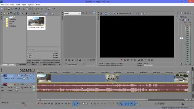 Как открепить видео дорожку от аудио дорожки в Sony Vegas? Как cгруппировать дорожки? #2 смотреть онлайн