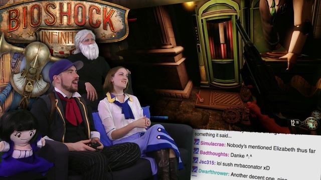 The Crow! - Bioshock Infinite is AWESOME! - Part 8 смотреть онлайн