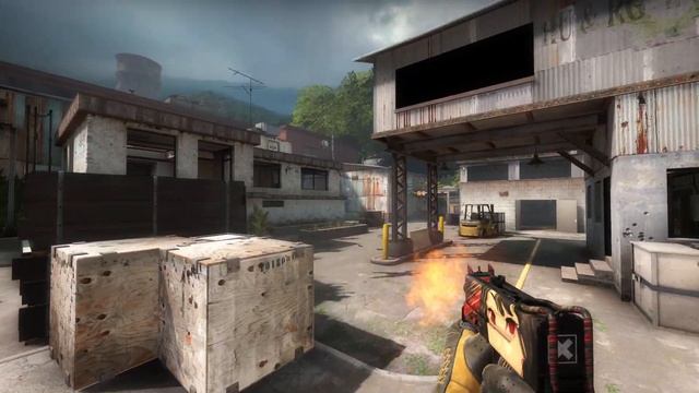 MAC-10 Sakkaku | CSGO Revolution Case Showcase смотреть онлайн