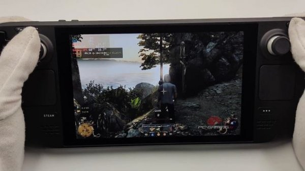 Steam Deck Gameplay - Two Worlds 2 - SteamOS