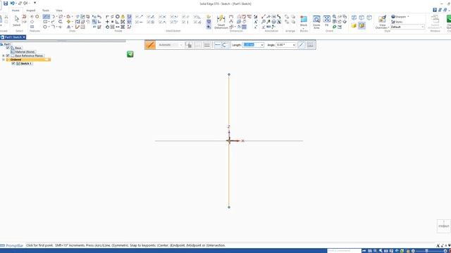 Solid Edge Sketch in Hindi смотреть онлайн