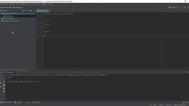 Python Programming #1 - Input and Output смотреть онлайн