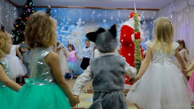 Новогодний утренник средняя группа детского сада. смотреть онлайн
