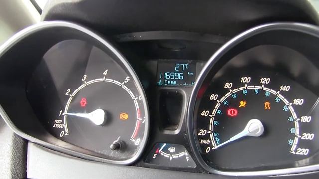 Ford / Fiesta / 2016 - M189995 смотреть онлайн