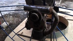 Самодельный аппарат на воздушной подушке