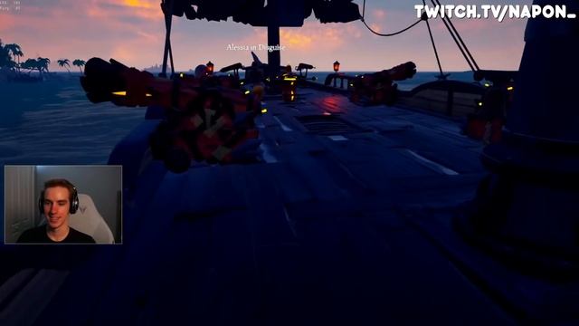 NEW Legends Voyage Last Second Heist! UPDATE DAY! - Sea of Thieves! смотреть онлайн