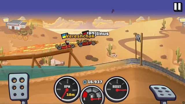 Hill Climb Racing 2 - Vereshchak VS [PR] Linus | PART #2 GamePlay