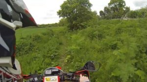 Off-Road Exploring / Honda XR125