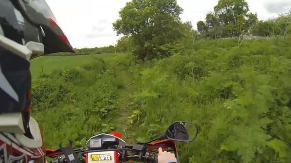 Off-Road Exploring / Honda XR125