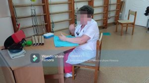 Восстановление после вывиха плечевого сустава "Лечебная физкультура",   Часть  1