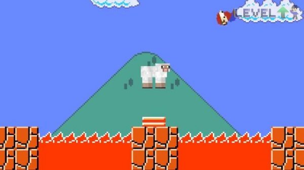 Level UP: Mario's Sheep Calamity