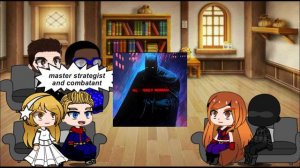 The Seven React to Batman !! The Boys - Gacha React