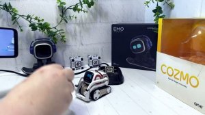 Обзор умного робота Cozmo с искусственным интеллектом!