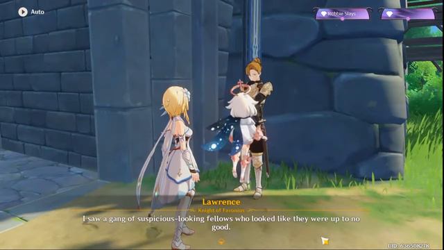 Genshin Impact Gameplay