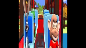 Зажигательная песенка для малышей «Автобус»