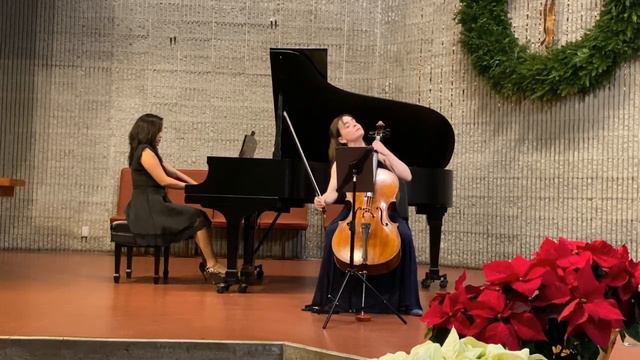 Solveig's song, From Peer Gynt by Edvard Grieg (arranged for cello and piano by Anton Hegner). смотреть онлайн