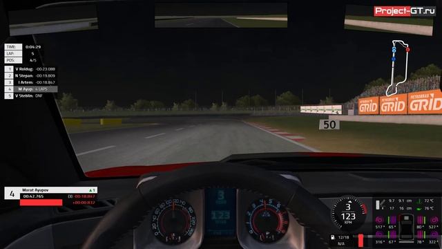 Automobilista - Camaro SS Night Cup 2018 - R02 Velopark смотреть онлайн