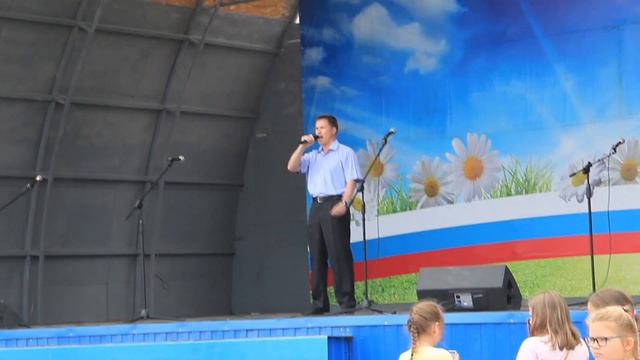 День пограничника в р.п. Линёво (28 мая 2022г) смотреть онлайн
