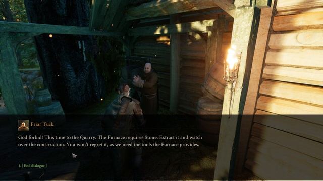 Робин Гуд с Нуля! Прохождение Robin Hood Sherwood Builders 1