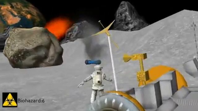 Space Recyclers - 3D game using Panda3D смотреть онлайн