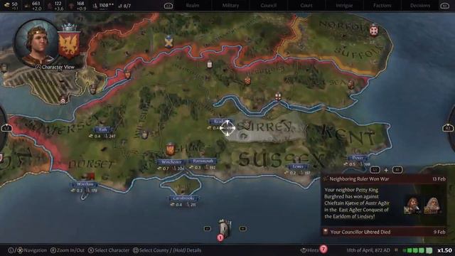 Crusader Kings 3 Console Edition