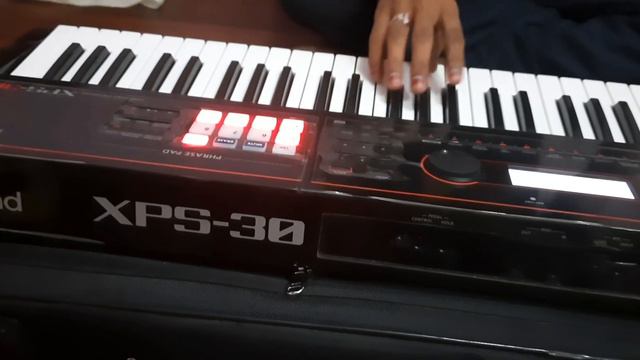 Roland Xps-30 | keyboard | Tones & Rhythms | NMG | Navras_Music_Classes смотреть онлайн