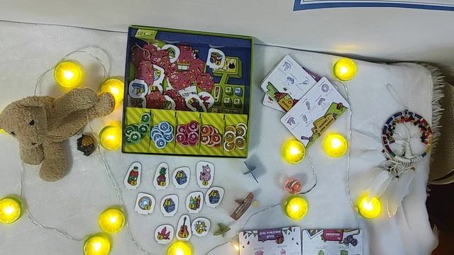 распаковка настолки Котомаркет смотреть онлайн