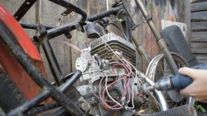 ПОСТАВИЛ PWK 26 НА МОТОЦИКЛ МИНСК! ДВИГАТЕЛЬ РАБОТАЕТ ПРЕВОСХОДНО!