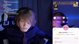 дипинс смотрит лайк и проводит там эфир | стрим 07.11.2022