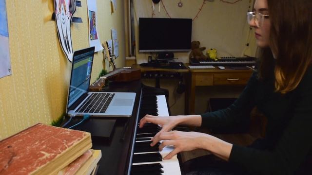 VALSE | EVGENY GRINKO | PIANO COVER | NADIA SPERO смотреть онлайн