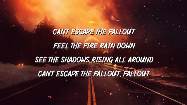 UNSECRET X NEONI - FALLOUT (Lyrics)