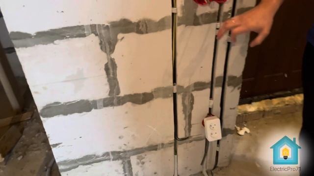 Видеообзор проделанных работ на коттедже в Рублево-Медвенском смотреть онлайн