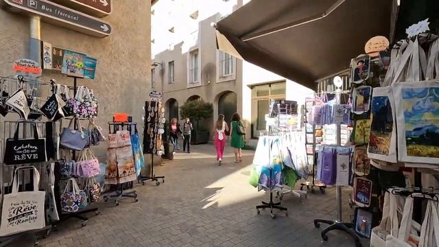 AVIGNON France ?? Southern France Video with Most Famous French Bridge and Palace of the Popes смотреть онлайн