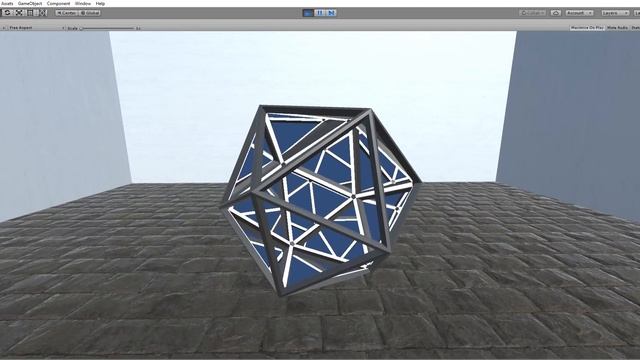 Icosahedron Mirror Unity смотреть онлайн