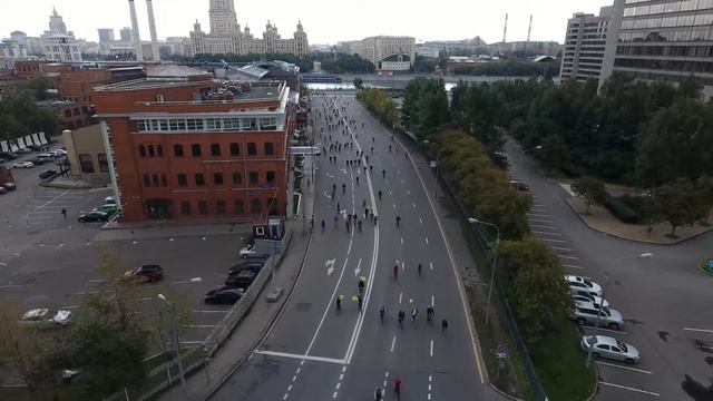 Moscow life from drone. Aerial Phantom 4 footage. Полет над Москвой смотреть онлайн