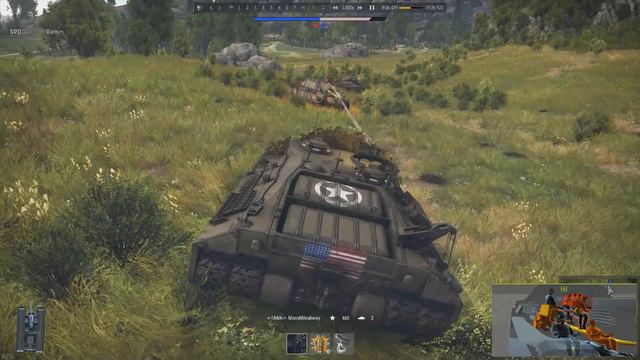 War Thunder: T-95 Doom Turtle Super Unicorn Review смотреть онлайн