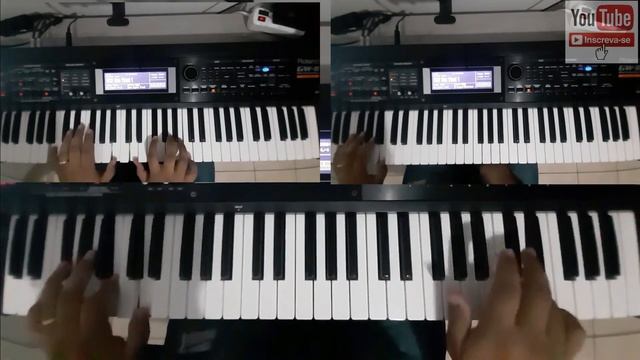 Europe - The Final Countdown (Keyboard Cover)