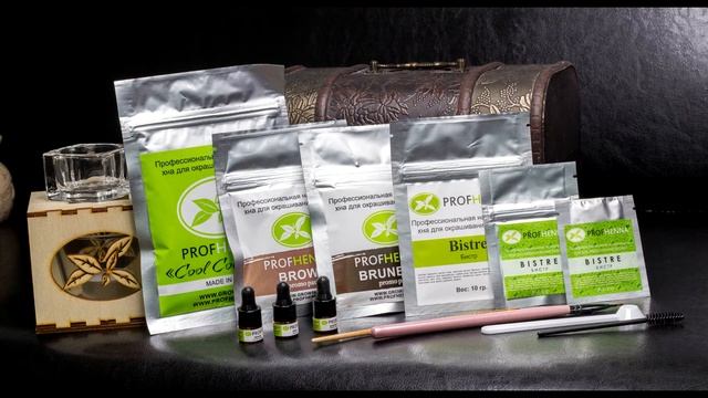 Хна для бровей #Профхенна Бистр смотреть онлайн