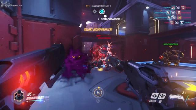 Overwatch — Неудержимая Симметра и возвращение карамельных петушков смотреть онлайн