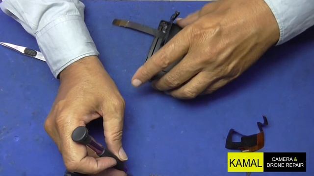 NIKON Z6 II CAMERA LCD FLEX REPLACEMENT смотреть онлайн