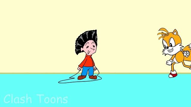 BALDI'S BASICS BEST ANIMATION COMPILATION # 2 : TAILS GOES TO BALDI смотреть онлайн